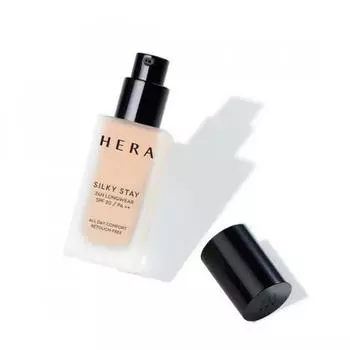 Hera [НОВИНКА] Hera Silky Stay 24-часовая тональная основа стойкого ношения 30 г 17C1