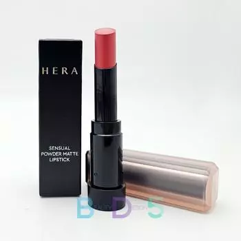 Hera Помада Sensual Powder Matte, 115 Honoplablum, 3 г, 1 шт.