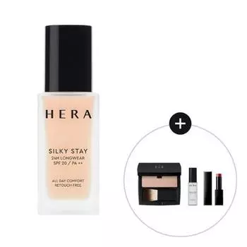 Hera Silky Stay 24H Стойкая тональная основа 30 г 13N1