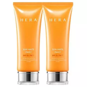 Hera Sun Mate Daily Sunblock SPF35 PA+++, 70 мл, 2 шт. 2 PCS