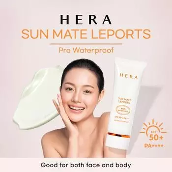 Hera Sun Mate Leports PRO Waterproof SPF50+ 70ml *Korean Luxe Cosmetic