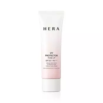 Hera UV Protector Tone Up 50ml Special (+Tone Up 15ml+Leports 15ml) Tone-up 50ml single item
