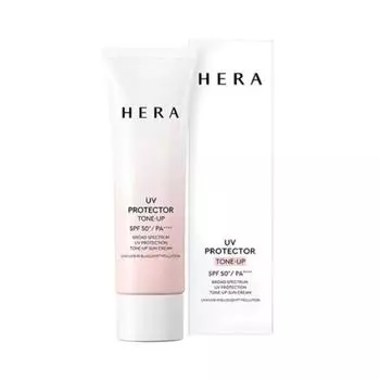 Hera UV Protector Tone-Up Солнцезащитный крем SPF50+ PA++++