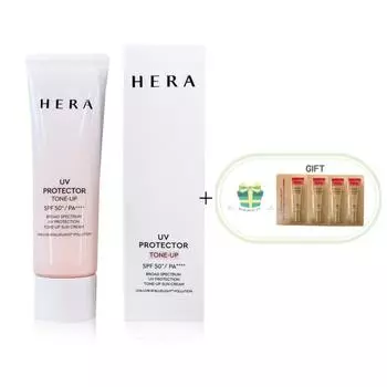 Hera UV Protector Tone-up Sun Cream SPF50+ PA++++ Original 50ml pouch gift, 1 piece, 50ml