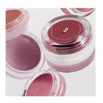 HERAT PERCENT Dote On Mood Custom Lip & Cheek 9,4 г P000DXSX - 06 Bare Nude