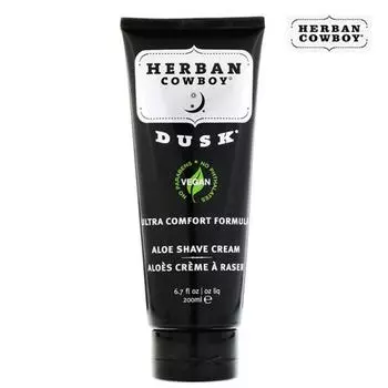 Крем для бритья Herban Cowboy Aloe Dusk 200 мл/бритье, 1 шт, 200 мл