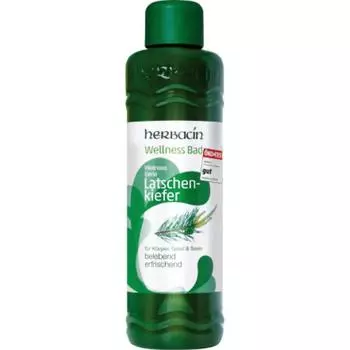 Herbasin Mountain Pine Wellness Bath 1L