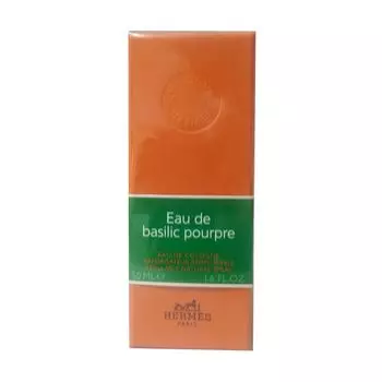 Hermes Hermes Eau De Basilique Pourpre Одеколон 50мл