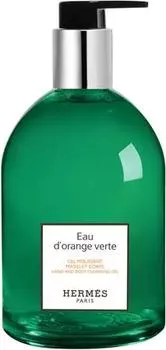 HERMS Le Bain Eau d’orange verte очищающий гель для рук и тела TU прозрачный