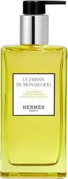 HERMS Le Bain Le Jardin de Monsieur Li гель для душа для тела и волос TU прозрачный
