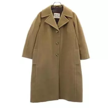 Herno Made in Italy Cashmere Blend coat beige Women Used