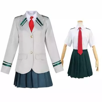 Hero Academia Косплей Униформа My Yuei High School Униформа Katsuki Midoriya Косплей Аниме Сценическая одежда Сцена Хэллоуин Рождество Событие Культура