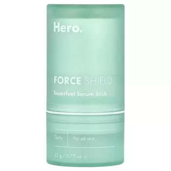Hero Cosmetics, Force Shield, Super Fuel Serum Stick, 0.77 oz (22 g)