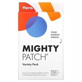 Hero Cosmetics, Mighty Patch, набор из 26 патчей