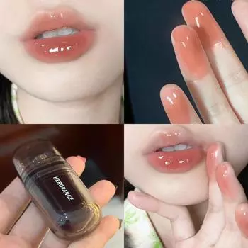 HERORANGE Mirror Lip Glaze Стойкий и не выцветающий блеск для губ