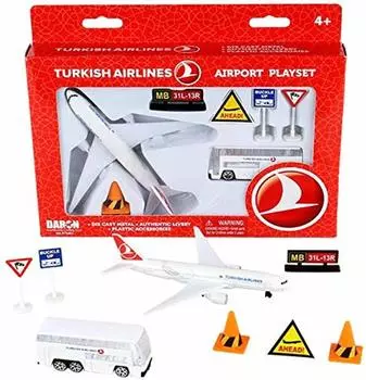HERPA DARON B Маленький игровой набор Линии для индейки RT5401