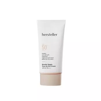 HERSTELLER Wonder Veggie Tone Up Солнцезащитный крем SPF50+ PA++++ 50мл