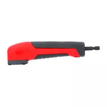 Hex Drill Bit Socket Holder Adaptor Right Angle Extension Drills Shank 1/4 inch Hex Drill Bit Magnetic Socket Holder CHINA
