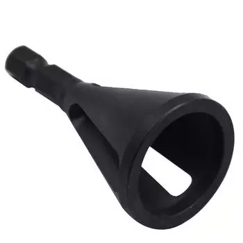 Hex Shank Black Deburring External Chamfer Tool Bit Remove Burr Repairs Tools