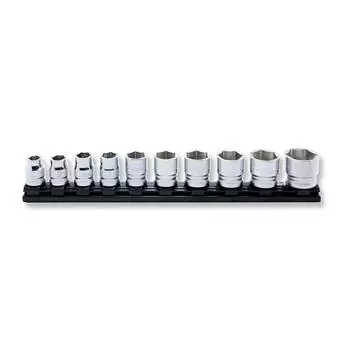 Hex Socket Rail Set Drive Angle Set of 10 Ko-ken Z-EAL 12.7mm (1/2 inch) RS4400MZ/10