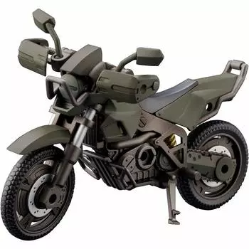 Hexa Gear Alternative Cross Raider Color Общая длина 100 мм масштаб пластиковая модель (Лесная версия.) приблизительно. 1/24