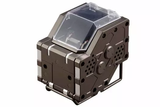 Hexa Gear Booster Pack 004 Общая длина 90 мм масштабная пластиковая модель Multipod приблизительно. 1/24