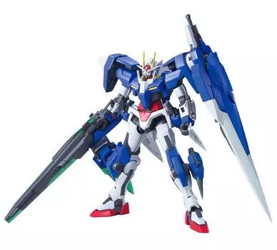 HG 00 Гандам Семикостюмный Гандам 1/144 GN-0000GNHW/7SG Меч/G (Мобильный 00)