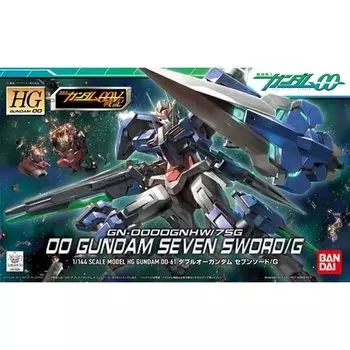 HG 00 Gundam Seven Suit Gundam 1/144 Sword/G (Mobile 00)