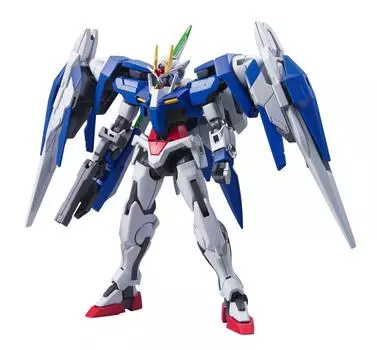 HG 00 Sword III Suit Gundam 1/144 GN-0000+GNR-010 Raiser+GN (Mobile 00)