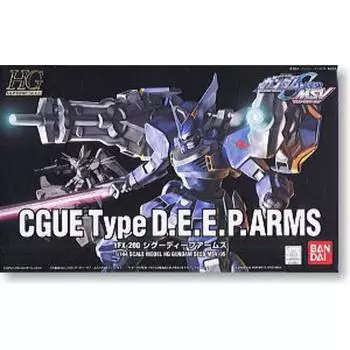 HG 1144 YFX 200 Shigu Deep Arms Мобильный костюм Gundam SEED MSV