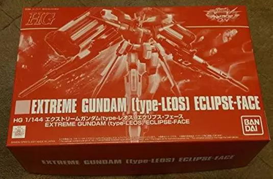 HG 1/144 Extreme Gundam [Type-Leos] Eclipse-Face Model kit