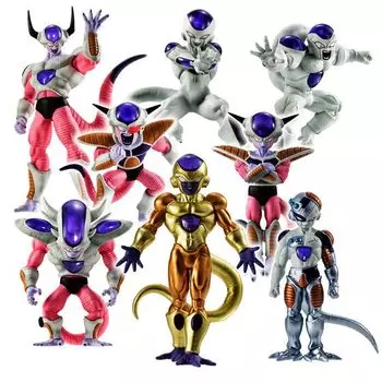 HG Dragon Ball Z Freeza set of 8 [Full types]