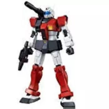 HG Джим Кэннон Атака 1/144 (Спецификация пространства) красный