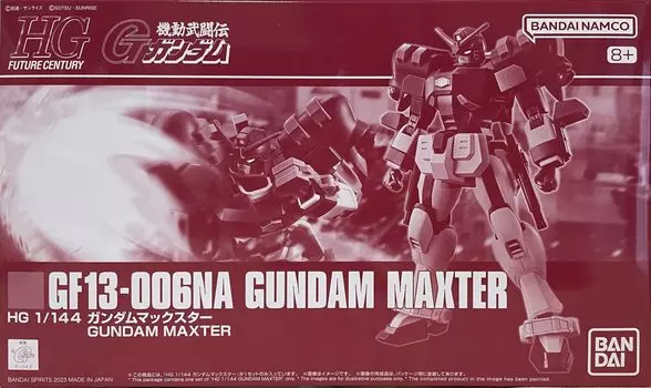 HG Гандам Макстер 1/144