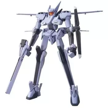 HG Мобильный костюм Гандам 00 Флаг Союза (тип массового производства) Пластиковая модель с цветовой кодировкой в масштабе 1144.
