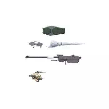 HG mobile suit gundam iron blooded orphans MS option set 1 & CGS mobile worker 1/144 scale plastic model