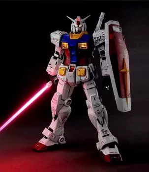 HG RG MG PG RE HiRM Robot MS Detail Up Water Transfer Decal PG UNLEASHED Флуоресцентный!! (для 1/60 RX-78-2 Гандам) [Элемент]