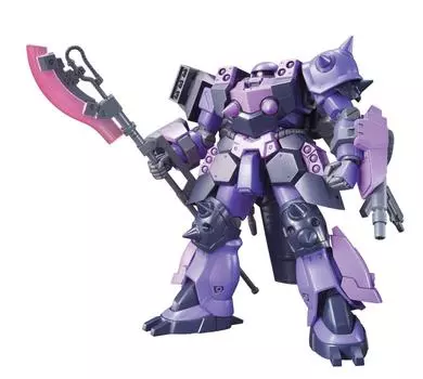 HG Super Custom Zaku F2000 Warrior Gunpla Builders Начало 1/144 GPB-06F (Модель G)