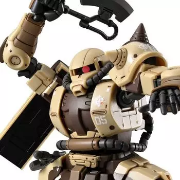 HG Высокомобильный Тип Zaku Наземное Использование 1/144 (Машина Дананга)
