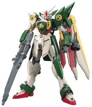 HG Wing Gundam Fenice Сборка 1/144 (Бойцы Гандама)