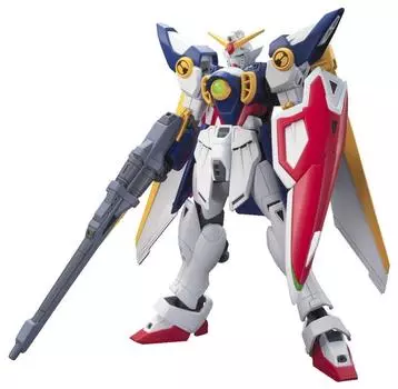 HGAC Wing Gundam Mobile Report Gundam 1/144 XXXG-01W (Новый W)
