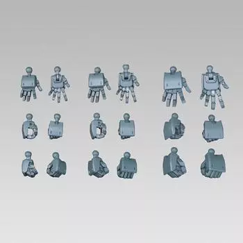 HGBC Dimension Build Knuckles [Each], Korean popular bandai