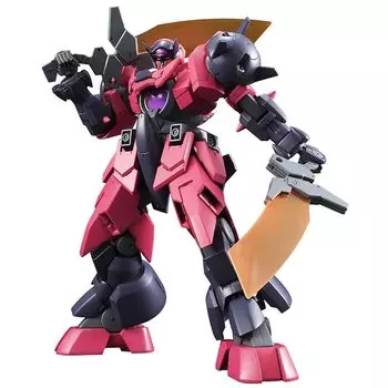 HGBD gundam build divers Auger blade-X масштаб 1/144 цветная пластиковая модель