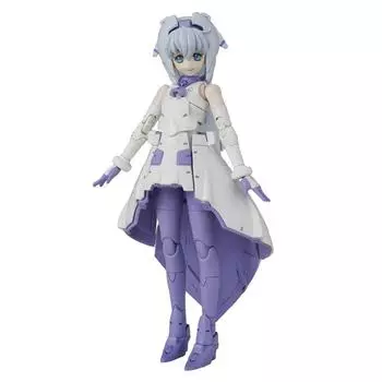 HGBD Gundam Build Divers Mobile Doll Sara пластиковая модель с цветовой кодировкой