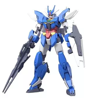 HGBD:R Gundam Build Divers Re:RISE earth three gundam масштаб 1/144 пластиковая модель с цветовой кодировкой