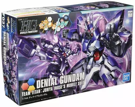 HGBF Denial Gundam Build Fighters 1/144 (Гандам Попытка)