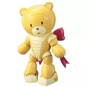 HGBF gundam build fighters bearguy III 1/144 scale Color-coded plastic model