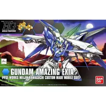 HGBF Gundam Build Fighters Try Gundam Amazing Exia 1/144 scale color-coded plastic model