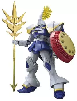 HGBF Gundam Build Fighters Try Gyan Slot scale plastic model 1/144 color-coded