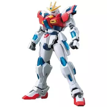 HGBF gundam build fighters try Try Burning Gundam 1/144 scale Color-coded plastic model